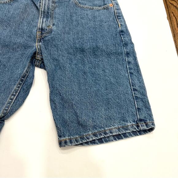 Levi Signature Mens 505 Regular Fit Shorts Medium Wash NWT SZ 32 - Picture 2 of 8
